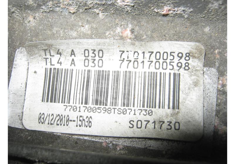 МКПП Renault Megane 3