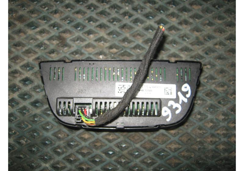 Блок управления печкой Opel Astra J