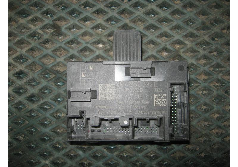 Блок управления двери Skoda Octavia A7