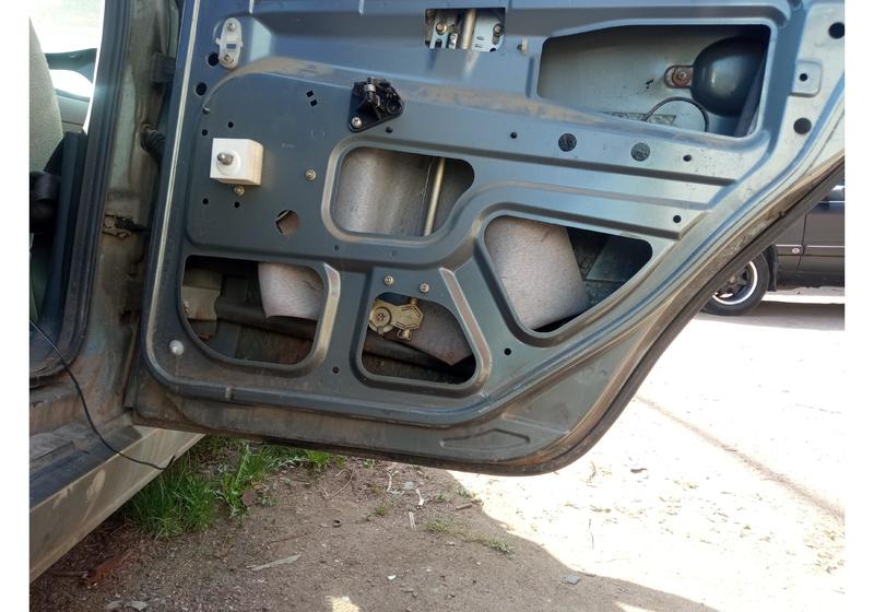 Дверь задняя правая ВАЗ (Lada) Kalina 1
