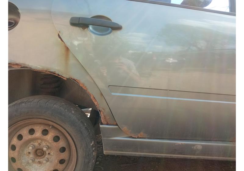 Дверь задняя правая ВАЗ (Lada) Kalina 1