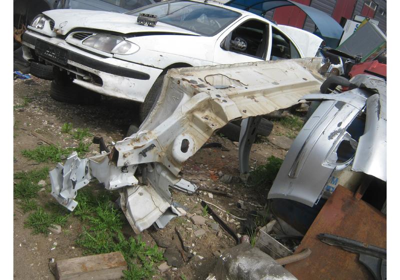 Порог левый Nissan Almera G15