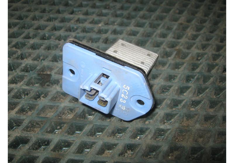 Резистор отопителя Chevrolet Lacetti 