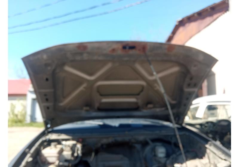 Капот Chevrolet TrailBlazer GMT360