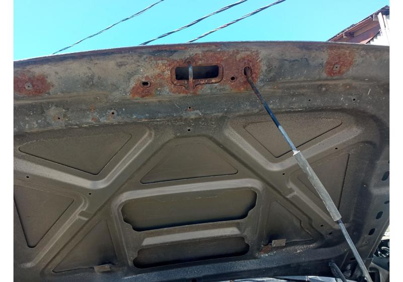 Капот Chevrolet TrailBlazer GMT360