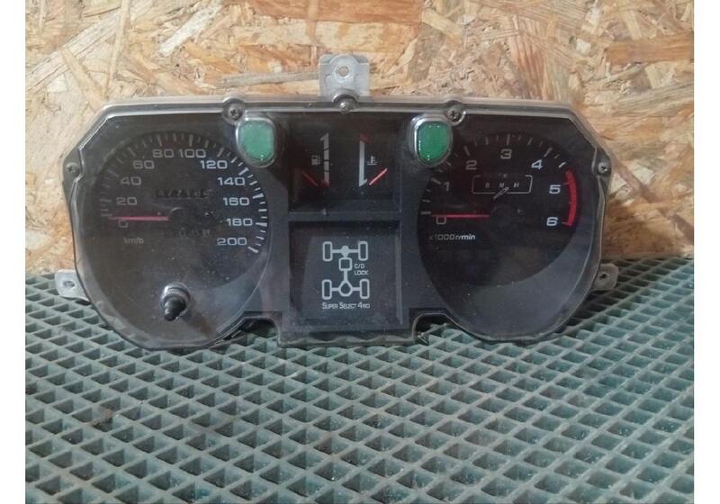 Панель приборов