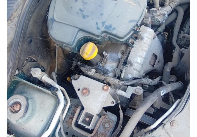Двигатель Renault Symbol 1