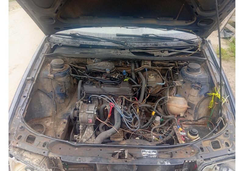 Двигатель Volkswagen Passat B3
