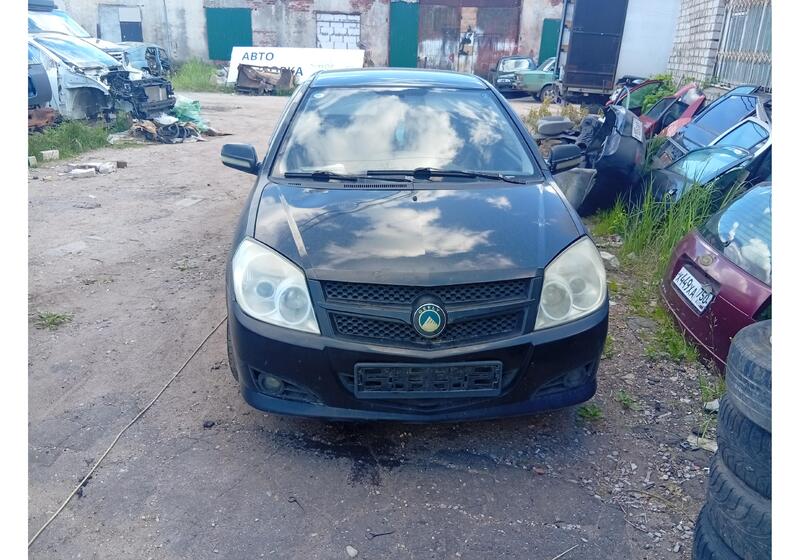 Бампер передний Geely MK 1