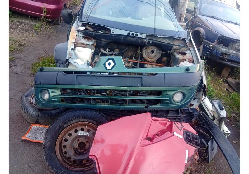 Бампер передний Renault Symbol 1