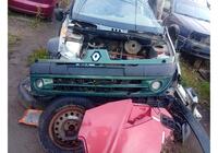 Бампер передний Renault Symbol 1