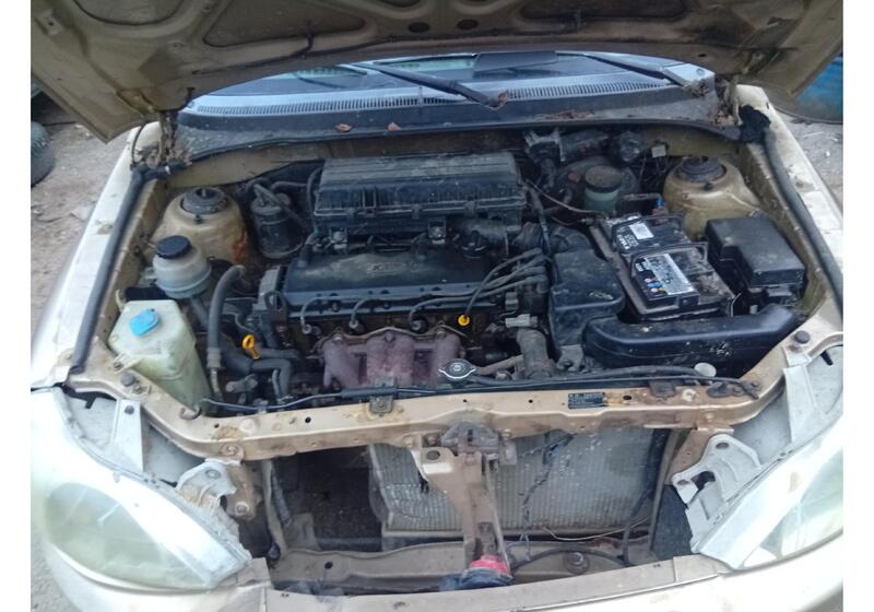 МКПП Kia Rio 1