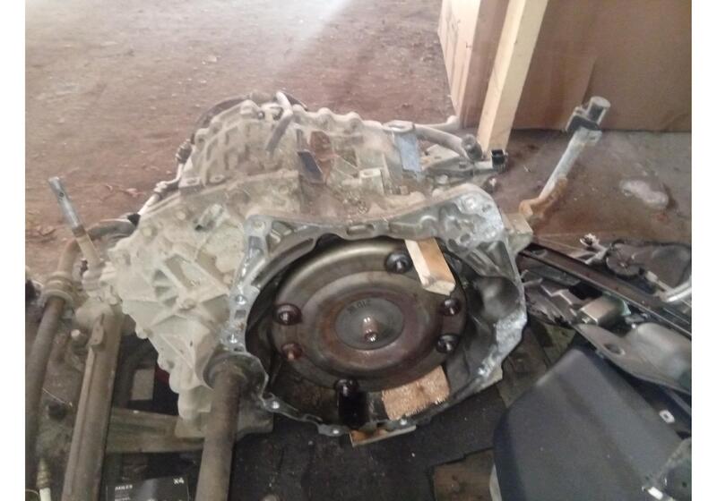 АКПП Nissan Qashqai J10