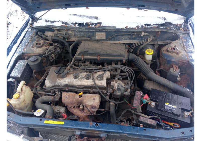 Запчасти Nissan Almera 1.4 MT (75 л.с.)