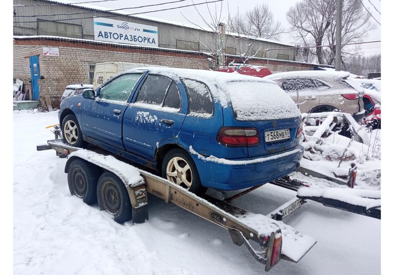 Запчасти Nissan Almera 1.4 MT (75 л.с.)