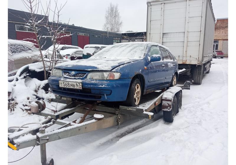 Запчасти Nissan Almera 1.4 MT (75 л.с.)
