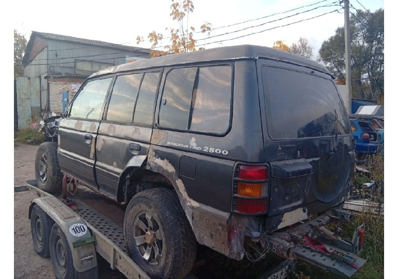 Mitsubishi Pajero, 1995