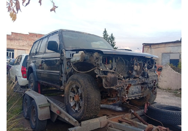 Запчасти Mitsubishi Pajero 2.8 TD MT (125 л.с.)