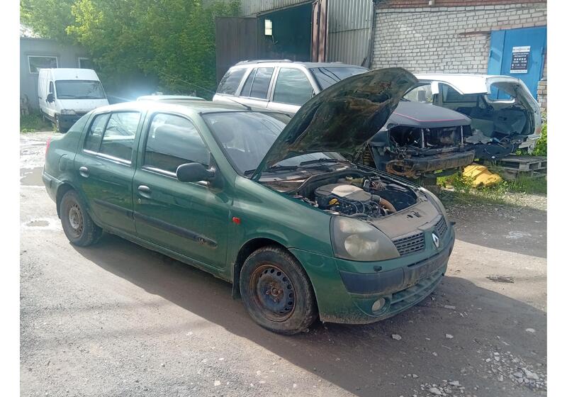 Запчасти Renault Symbol 1.4 MT (75 л.с.)