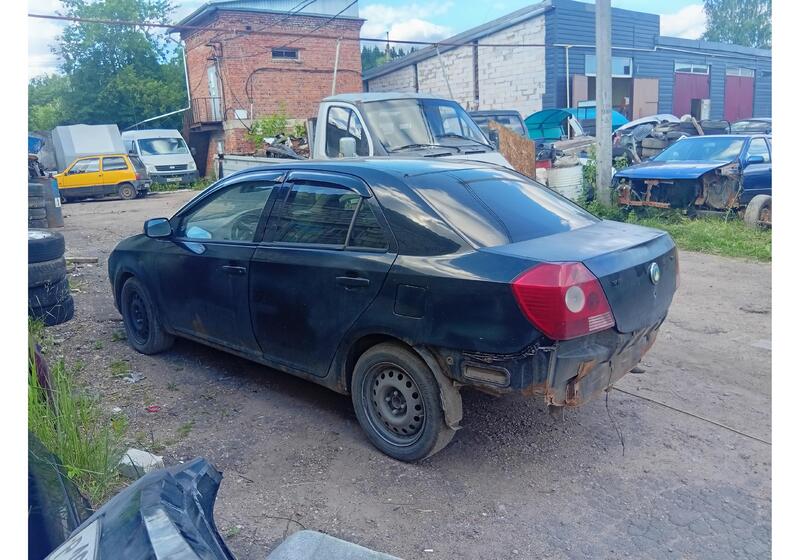 Запчасти Geely MK 1.5 MT (94 л.с.)