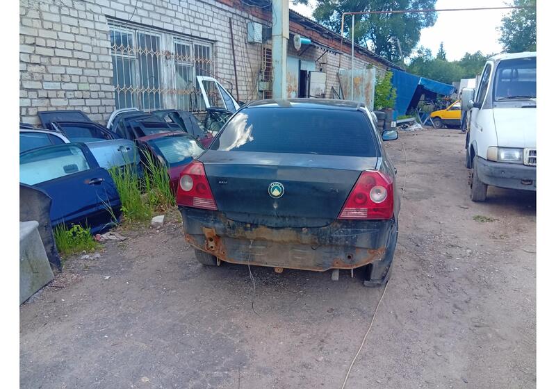 Запчасти Geely MK 1.5 MT (94 л.с.)