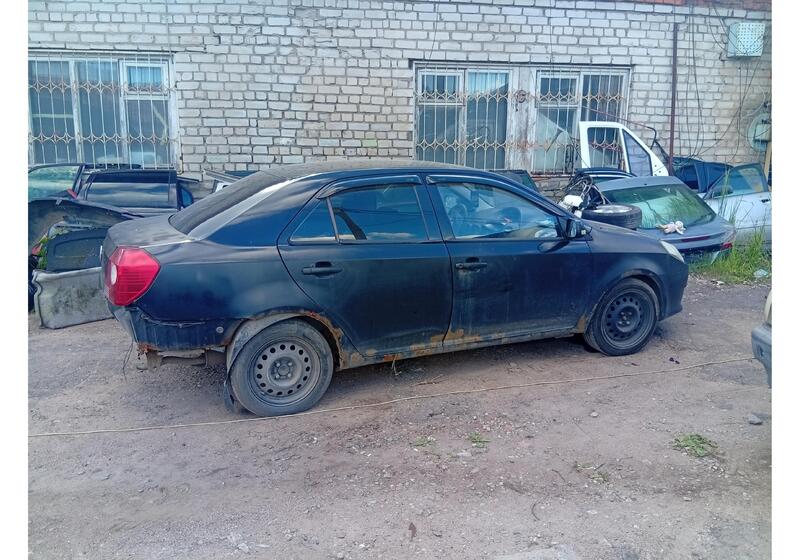 Запчасти Geely MK 1.5 MT (94 л.с.)