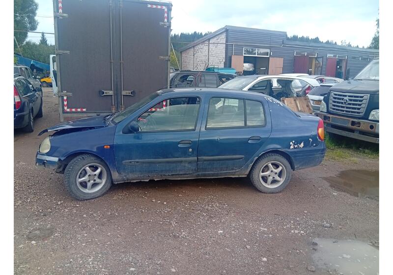 Запчасти Renault Clio 1.4 MT (98 л.с.)