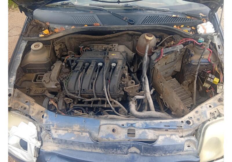 Запчасти Renault Clio 1.4 MT (98 л.с.)