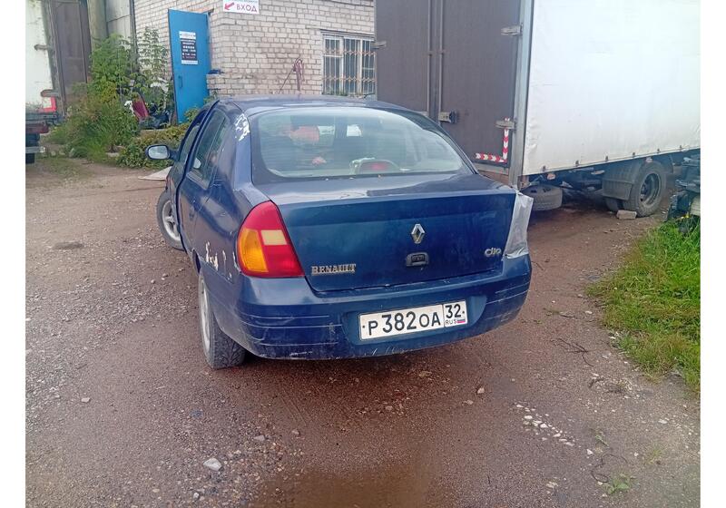 Запчасти Renault Clio 1.4 MT (98 л.с.)