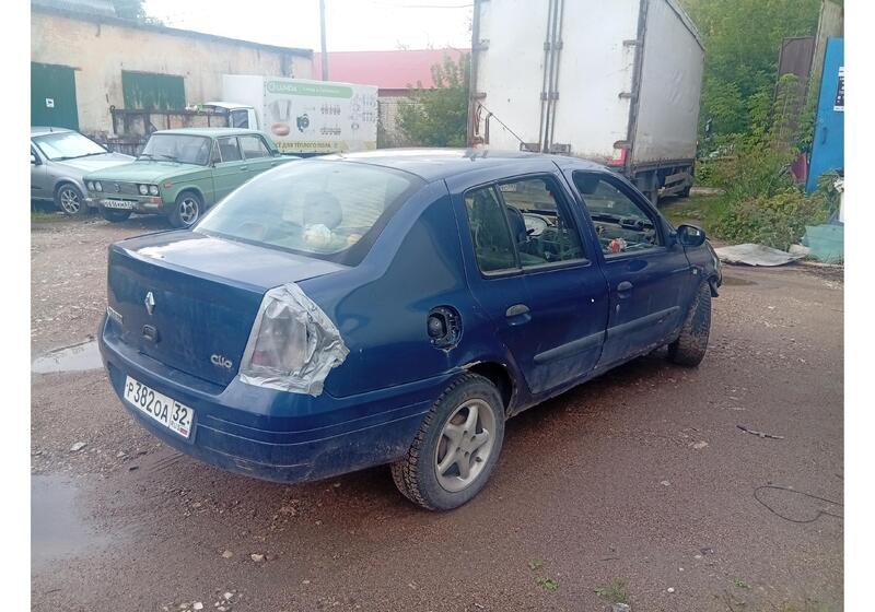 Запчасти Renault Clio 1.4 MT (98 л.с.)