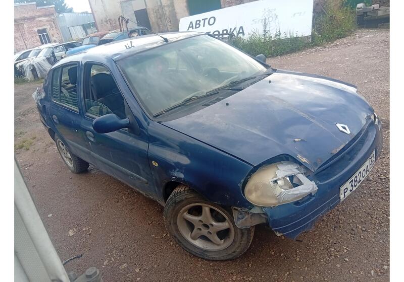 Запчасти Renault Clio 1.4 MT (98 л.с.)