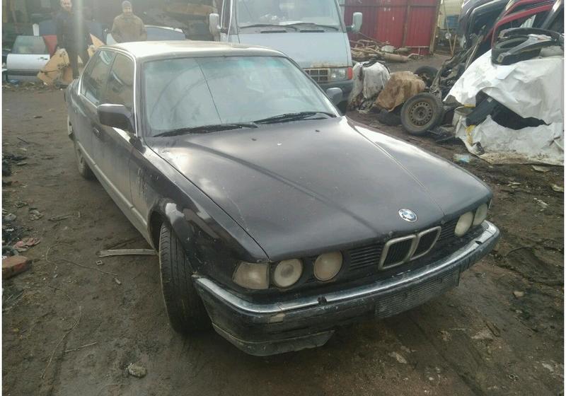 BMW 7 серия, 1989