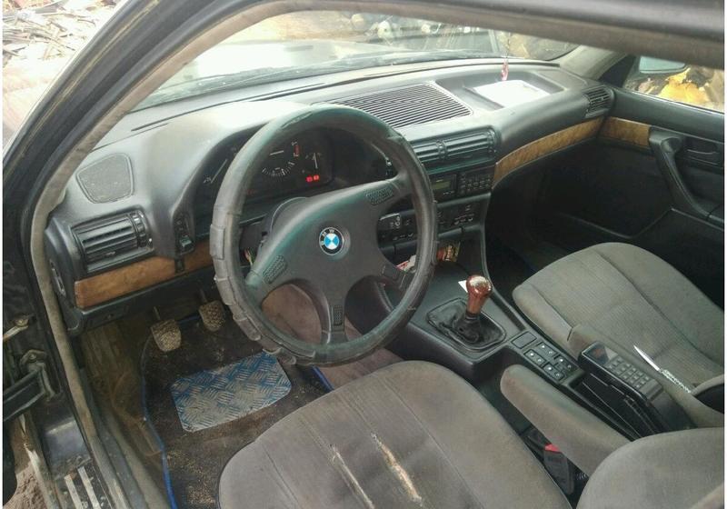 Запчасти BMW 7 серия 730i MT (197 л.с.)
