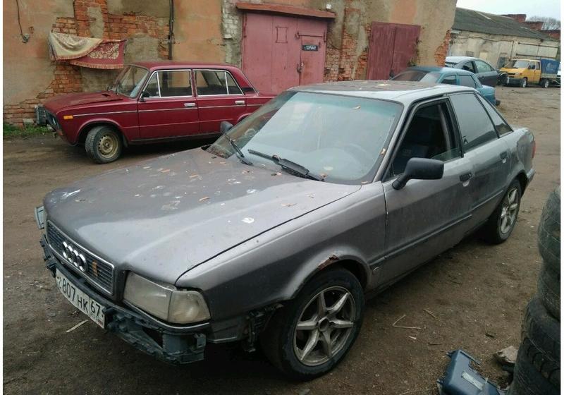 Запчасти Audi 80 2.0 МТ (90 л.с.)