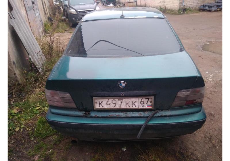 Запчасти BMW 3 серия 320i MT (150 л.с.)