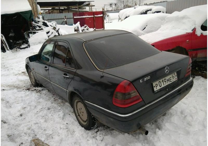 Запчасти Mercedes-Benz C-Класс C 250 Diesel AT (113 л.с.)