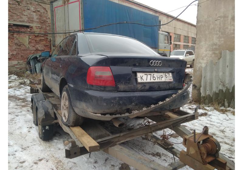 Запчасти Audi A4 1.6 MT (101 л.с.)