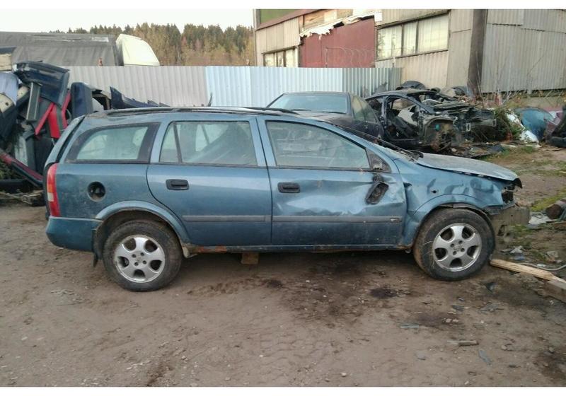 Запчасти Opel Astra 1.6 MT (75 л.с.)